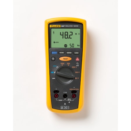 Insulation Tester Incl Trace Cal w/Data MPN:FLUKE-1507 CAL