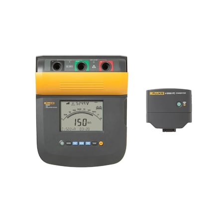 InsulationTester, LCD, 30V AC/DC, Briefcase MPN:FLUKE-1555 FC