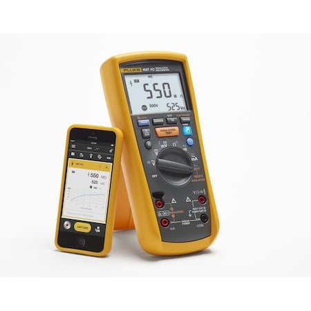 Insulation Tester Multimeter w/Clamp MPN:FLUKE-1587/I400 FC