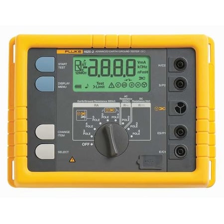 Earth Ground Tester, 94/105/111/128 Hz MPN:FLUKE-1625-2