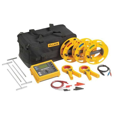 Earth Ground Tester Kit, LCD, 300 kiloohm MPN:FLUKE-1625-2 KIT