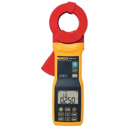 ClampOnEarthResistancTestr, LCD, Bluetooth MPN:FLUKE-1630-2 FC