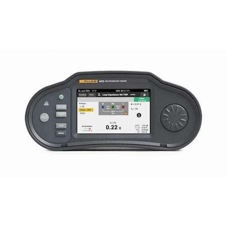 InstallationTester, 10mA, 2VAC/DC, Handheld MPN:Fluke 1672 US