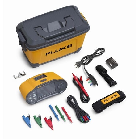 Installation Tester, Digital, 10 mA MPN:Fluke 1673FC SCH