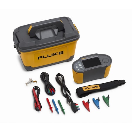 Installation Tester, Digital, 10 mA MPN:Fluke 1673FC US
