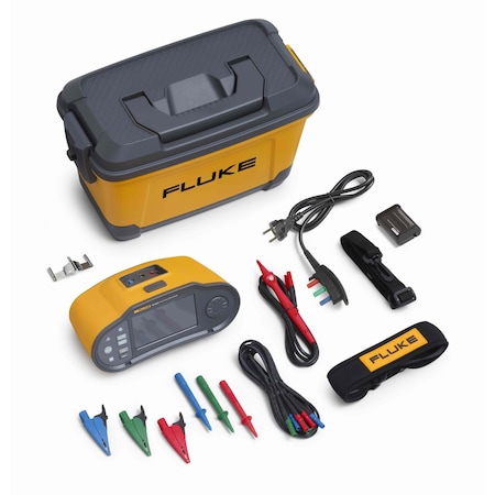 InstallationTester, 10mA, 2VAC/DC, Handheld MPN:Fluke 1674FC SCH