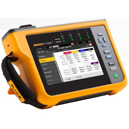 Power Quality Analyzer, 1777 Series, 3-Phase, Data Logger, 1, 000V AC/DC, 6, 000A AC MPN:FLUKE-1777