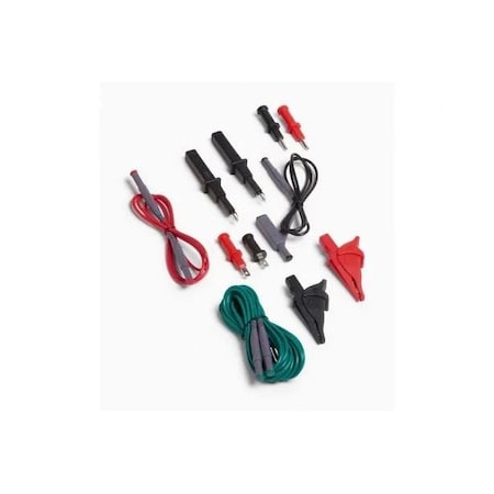 Test Lead Accessory Kit, Fluke 2052/2062 MPN:FLUKE-2000ACC