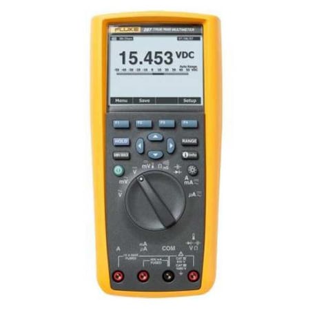 Digital Multimeter, 1, 000 V Max DC, 0 V Max AC, TRMS, 50, 000 Instrument Counts MPN:FLUKE-287