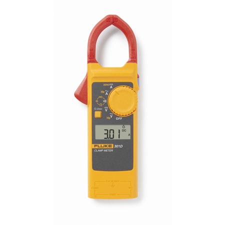 DigitalClampMeter, Average, 600A, 600VAC MPN:FLUKE-301D/ESP