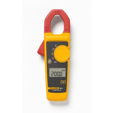 DigitalClampMeter, Average, 400A, 600VAC MPN:FLUKE-302+/EM ESP