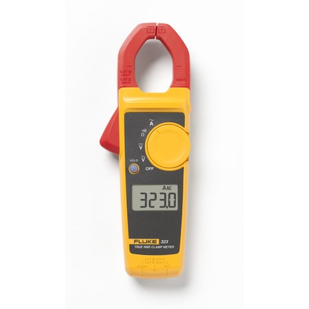 True RMS Clamp Meter, CAL Traceable w/Dat MPN:FLUKE-323 CAL