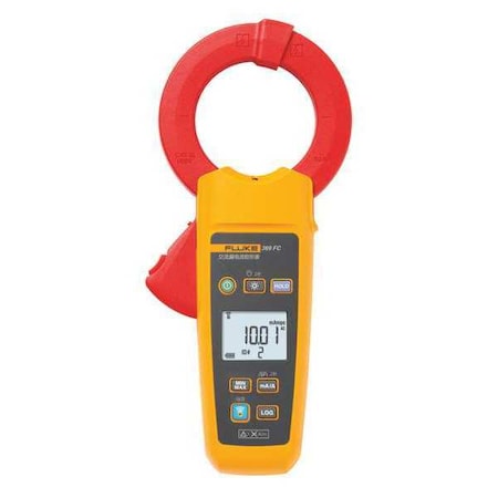 Digital Current Leakage Tester, LCD, CAT III 600 V, CAT IV 300 V Safety Rating MPN:FLUKE-369 FC