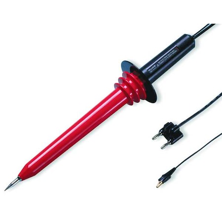TestProbe, Black/Red, 40000V, PVC, 14in MPN:Fluke-80K-40