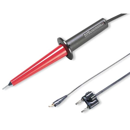 TestProbe, Blk/Rd, 6000V, Polymer;Nylon MPN:Fluke-80K-6