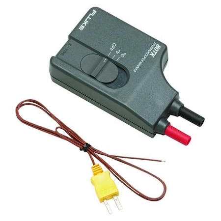 Thermocouple Adapter, -58 F to 1832 F MPN:Fluke-80TK