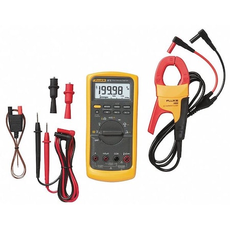 DigitalMultimeter, TRMS, 10A, 1000VAC/DC MPN:FLUKE 87V/IMSK
