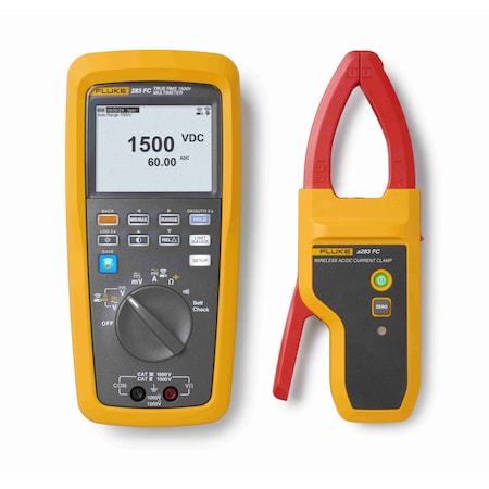 Current Clamp Probe, TRMS, 1000 V, 60 A MPN:FLUKE-A283FC