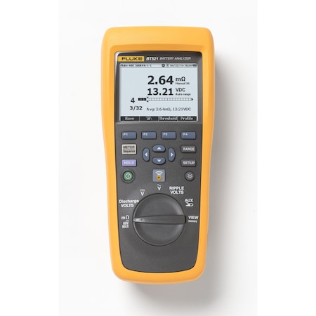 Battery Cap. Analyzer, 100 V, LCD MPN:FLUKE-BT521ANG-LTE