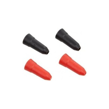 Probe Tip Cap Set, Red And Black MPN:FLUKE-GS38CAP