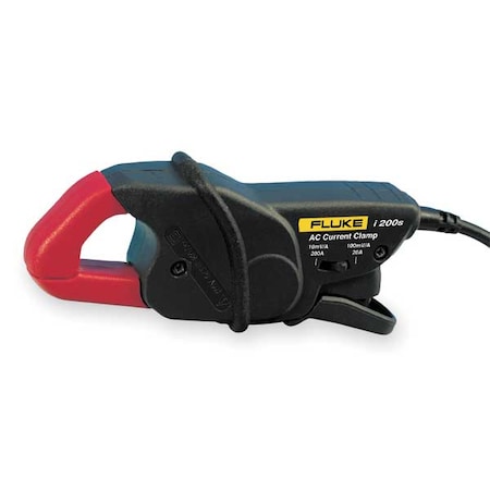 Current Clamp Probe, 600 V, 200 A MPN:Fluke-i200S