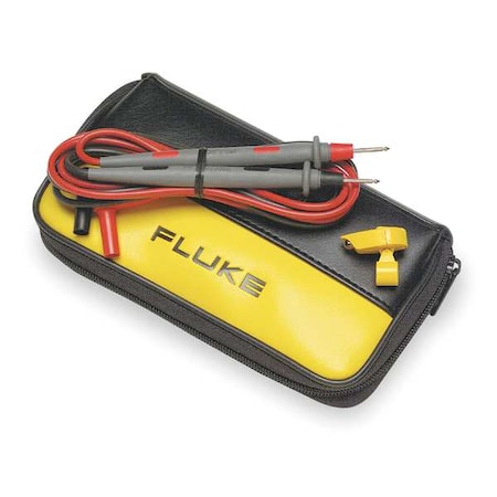 TestLeadKit, 1000V, 10A, Plastic, 4ft MPN:Fluke-L211