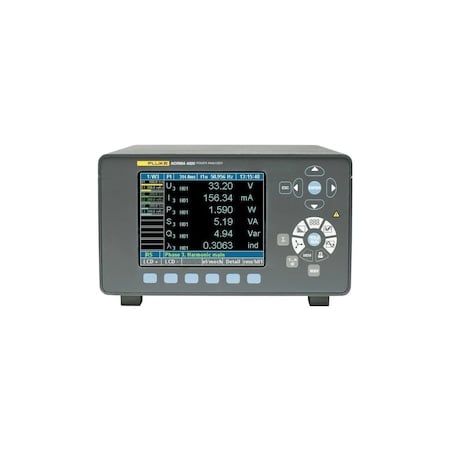 Norma 4000 Precision Power Analyzer, 3PH MPN:FLUKE-N4K 3PP50