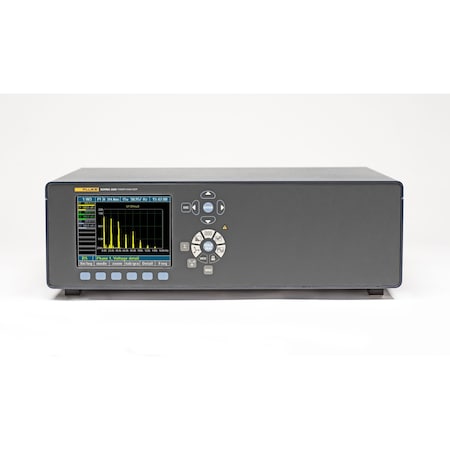 Norma 5000 Precision Power Analyzer, 6PH MPN:FLUKE-N5K 6PP64IP