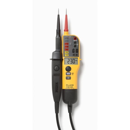 Voltage/Continuity Tester, Switchable Ld MPN:FLUKE-T150