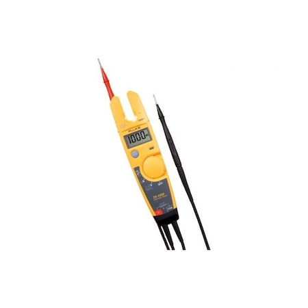 Digital Clamp Meter, LCD, 100 A, 0.5 in (13 mm) Jaw Capacity MPN:Fluke-T5-1000