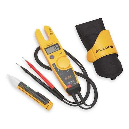 Multimeter Clamp On Kit, Volt Tester MPN:Fluke-T5-H5-1AC-Kit