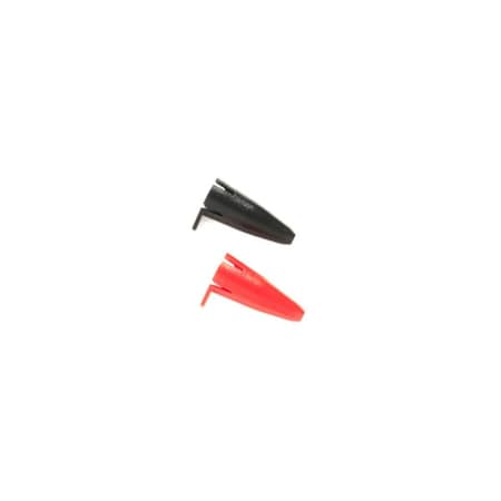 Probe Tip Cap Set, Red And Black MPN:FLUKE-TL7XCAP