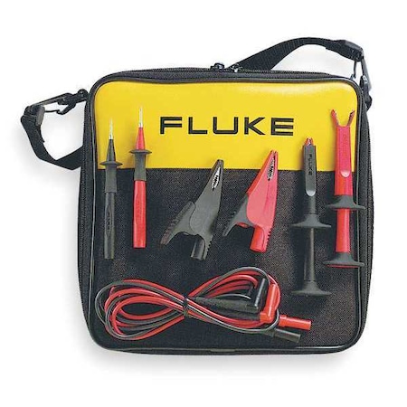 TestLeadKit, 1000V, 10A, PP, 47/8ft MPN:Fluke-TLK-220