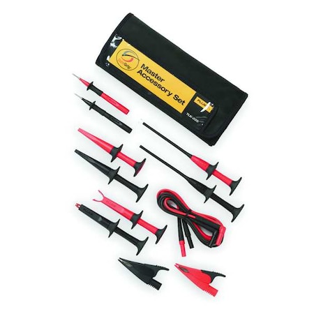TestLeadKit, 1000V, 10A, PP, 51/4ft MPN:Fluke-TLK-225