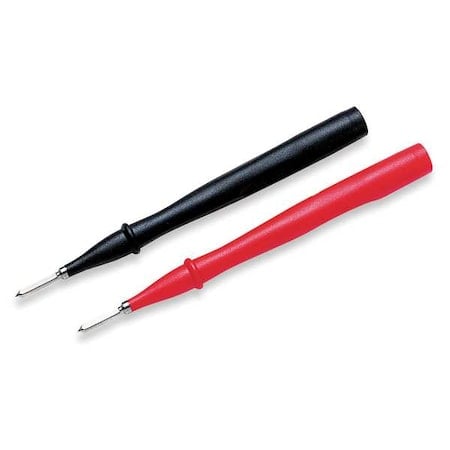 Test Probe, CAT II 1000V, Banana Jack, Black, Red MPN:Fluke-TP1