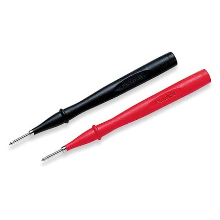 Slim Reach Test Probe, CAT III 1000V, CAT IV 600V, Banana Jack, Black, Red MPN:Fluke-TP2