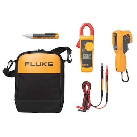 ClampKit, VoltDetect/IRTherm/Clamp MPN:Fluke62Max+/323/1AC