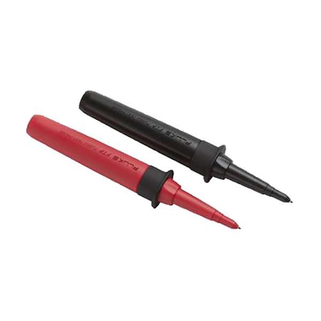 Fused Test Probe with Leads, CAT III 1000V, CAT IV 600V, Shrouded Banana Plug, 7