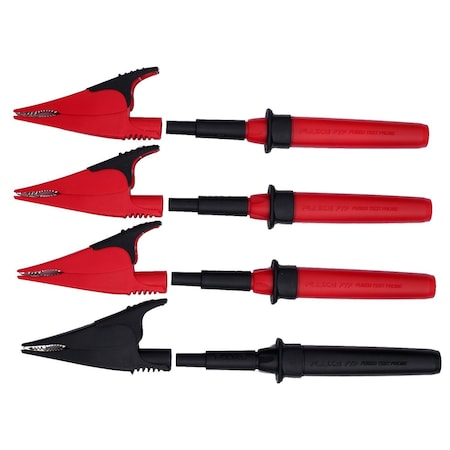 Fused Test Probes Set, 3PH PQ, AC285, R/B MPN:FTP17XXPQ
