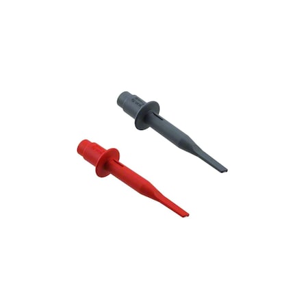 Hook Clips, Red and Gray, Set of 2 MPN:HC120-IV