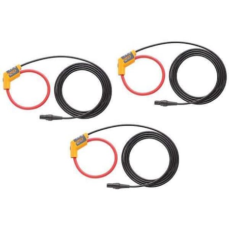 FlexibleCurrentProbe, TRMS, 1500A, PK3 MPN:I17XX-FLEX153P/WWG