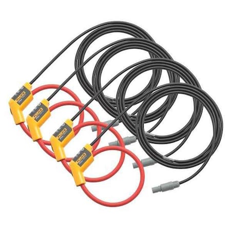 FlexibleCurrentProbe, TRMS, 1500A, PK4 MPN:I17XX-FLEX154P/WWG