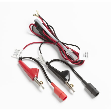 Test Lead ABN w/Piercng Pin Clips, RJ11 MPN:LEAD-ABNPRJ11