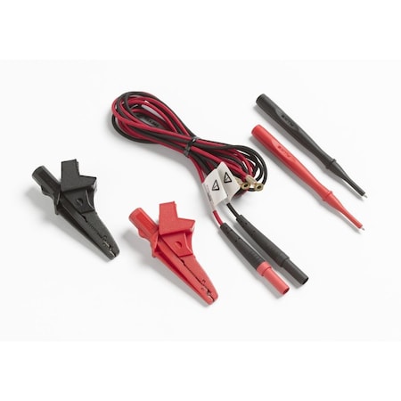 Test Lead 4MM Banana, Test Prb, TS54, 53, 23 MPN:LEAD-BANA-CLP