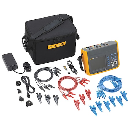 Power Quality Analyzer, 1000 V, 32 GB MPN:NORMA 6003