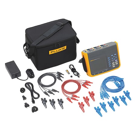 Power Quality Analyzer, 1000 V, 32 GB MPN:NORMA 6003+