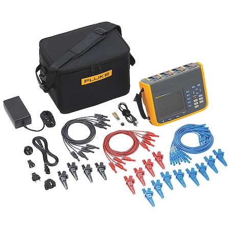 Power Quality Analyzer, 1000 V, 32 GB MPN:NORMA 6004