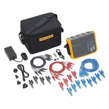 Power Quality Analyzer, 1000 V, 32 GB MPN:NORMA 6004+