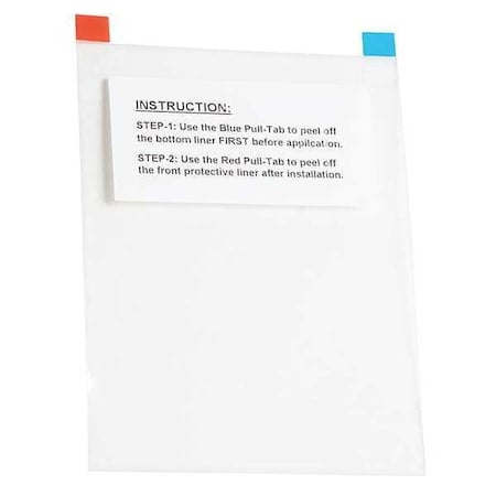 Screen Protector, 120B Series MPN:SP120B/WWG