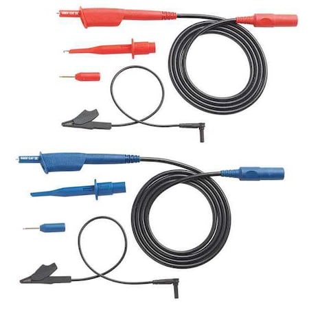 Shielded Test Lead Set, 20 MHz MPN:STL120-IV/WWG